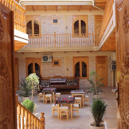 Sultanat Hotel Samarkand Exterior foto