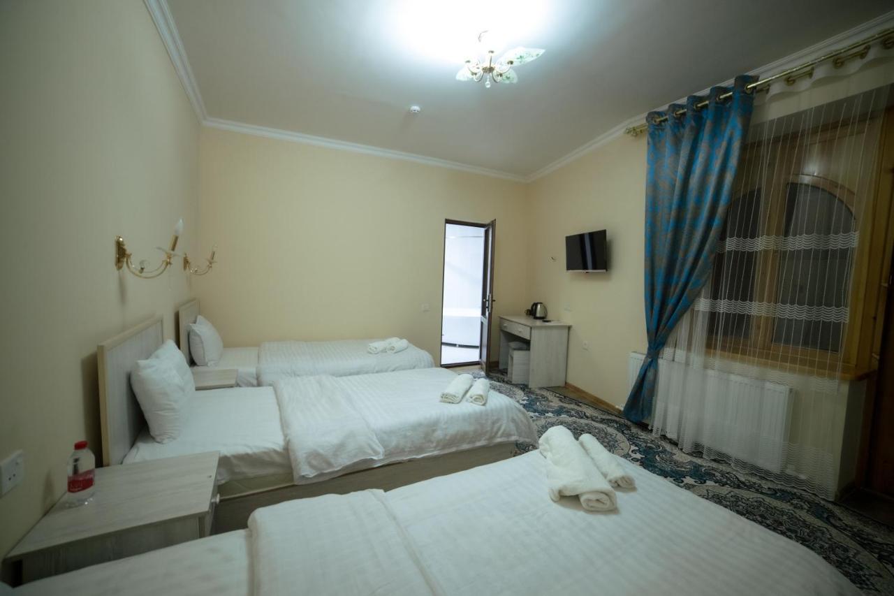 Sultanat Hotel Samarkand Exterior foto