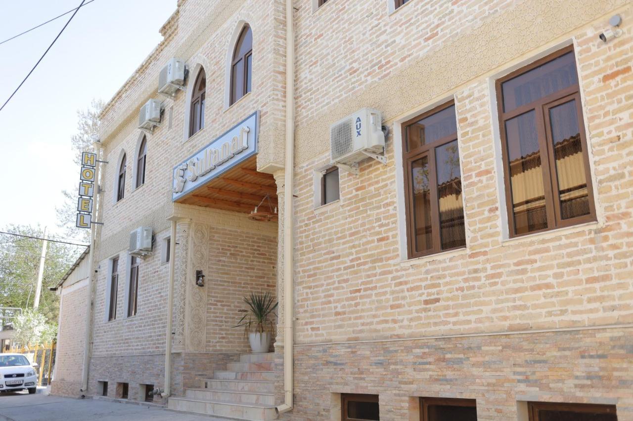 Sultanat Hotel Samarkand Exterior foto