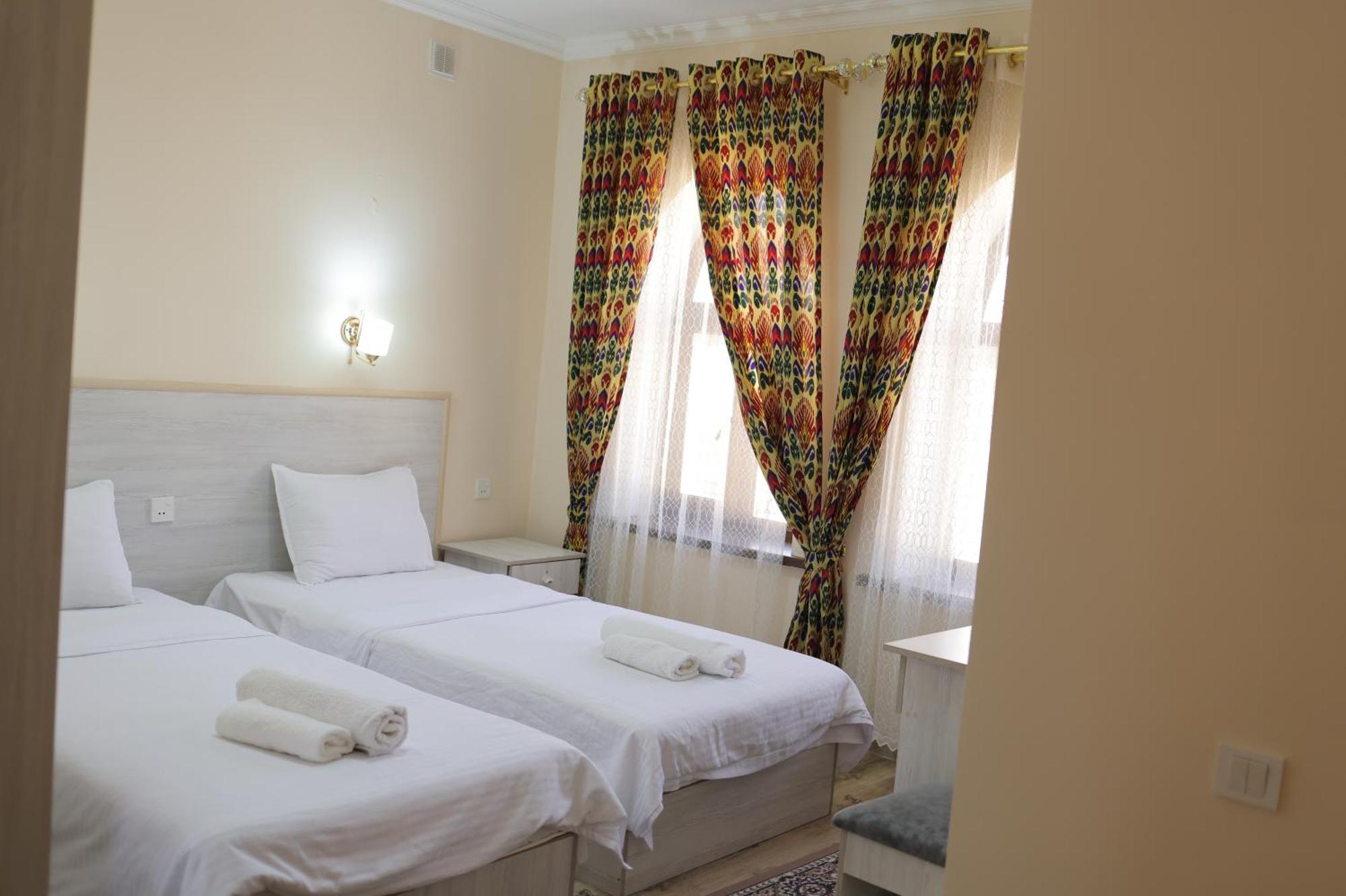 Sultanat Hotel Samarkand Exterior foto